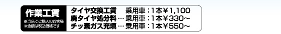 作業工賃